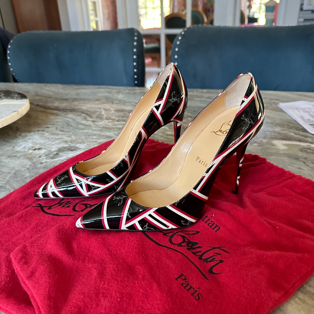 Christian Louboutin Ribbon Kate 100